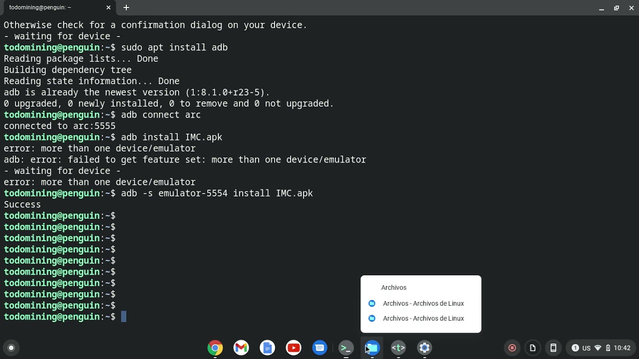🥇 Instalar APK en Chromebook sin modo desarrollador: 7 pasos sencillos