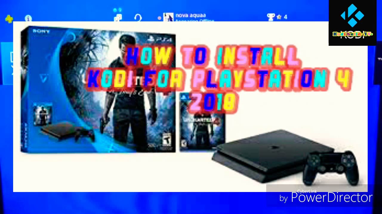 Instalar Kodi en PS4: 7 pasos fáciles para disfrutarlo ya