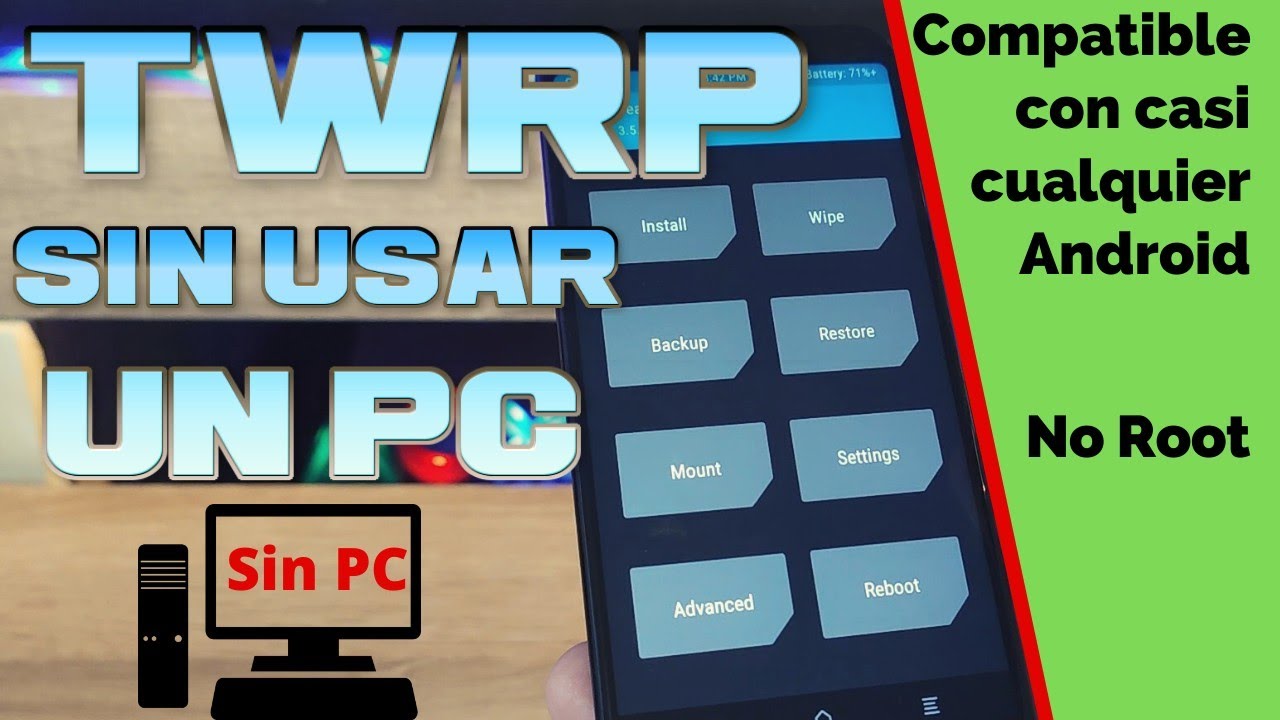 Instalar TWRP sin PC: 5 pasos fáciles para personalizar tu Android
