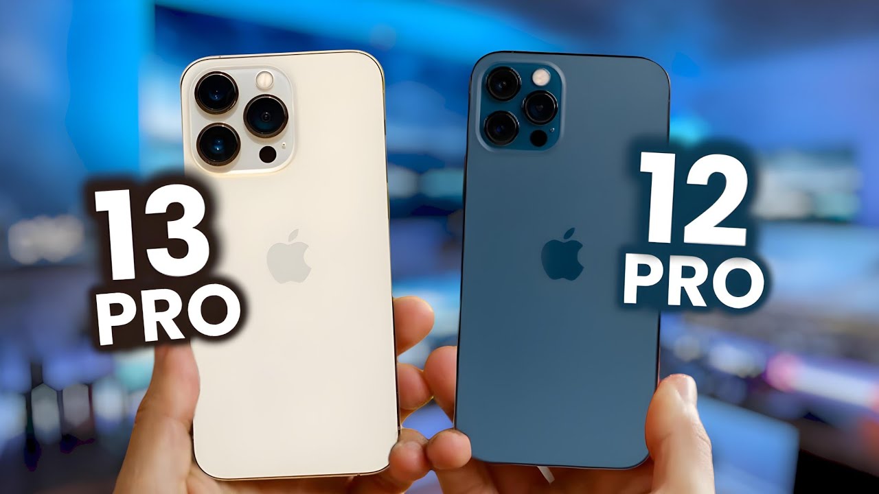 IPhone 12 Pro y 13 Pro diferencias: 7 puntos clave en 2025