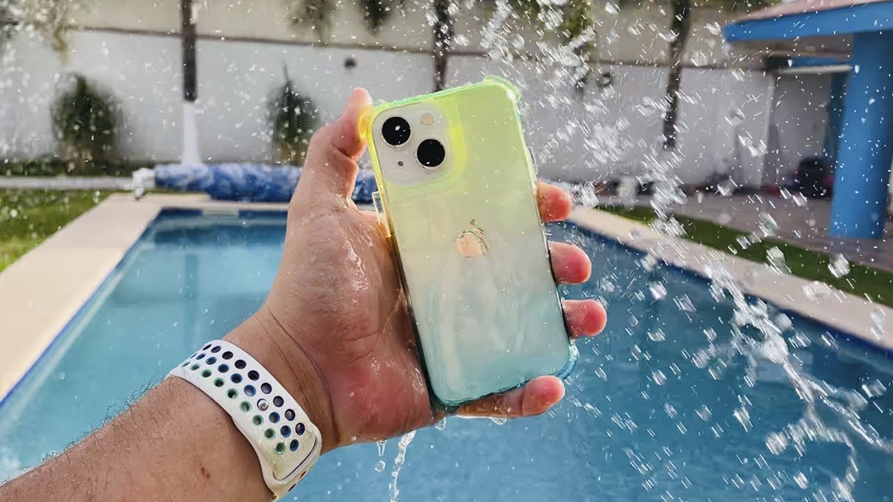 IPhone 13 se puede mojar: 5 datos sorprendentes que debes saber