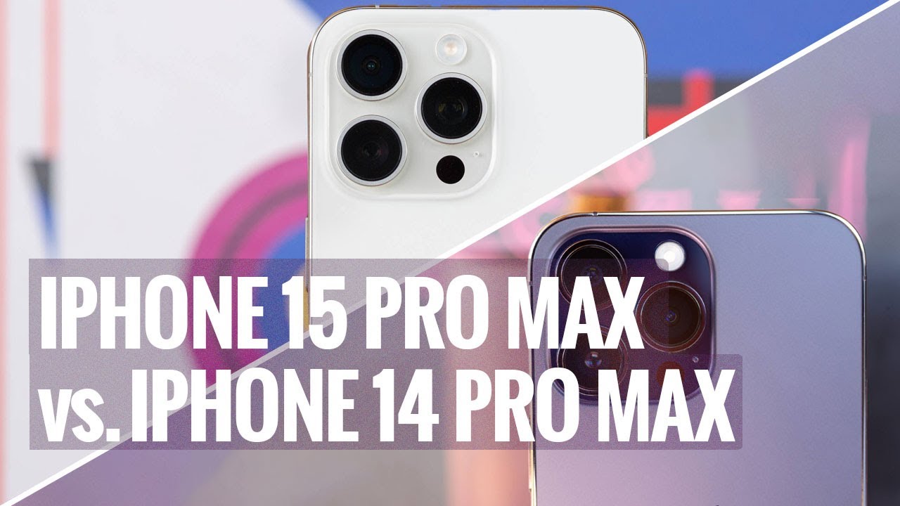 IPhone 14 Pro Max vs iPhone 15 Pro Max: 5 diferencias clave