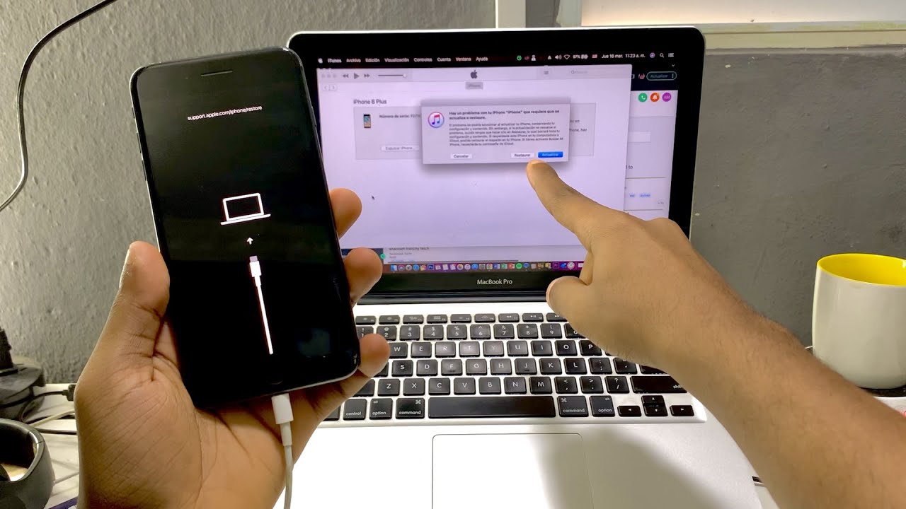 IPhone 8 modo recuperación: 5 pasos para solucionarlo en 2025