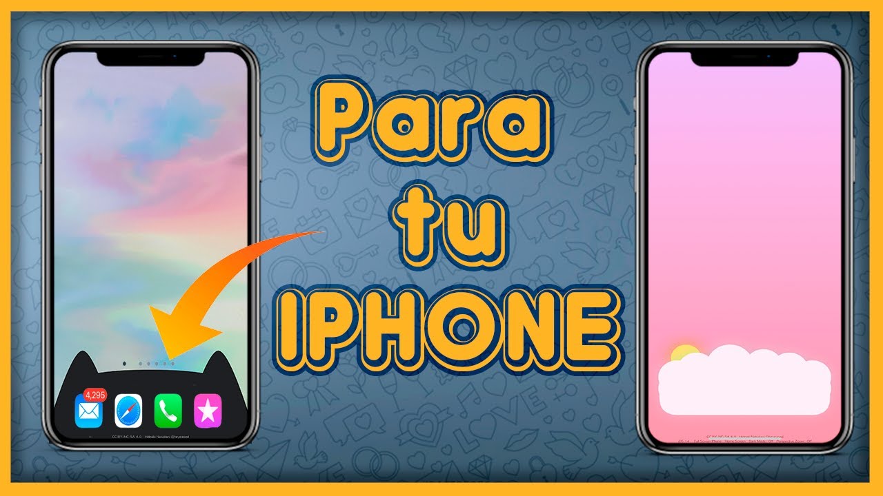 IPhone fondos de pantalla nubes: 7 diseños que amarás