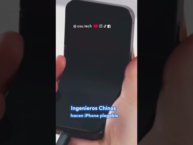 IPhone plegable: 5 razones para esperarlo con ansias