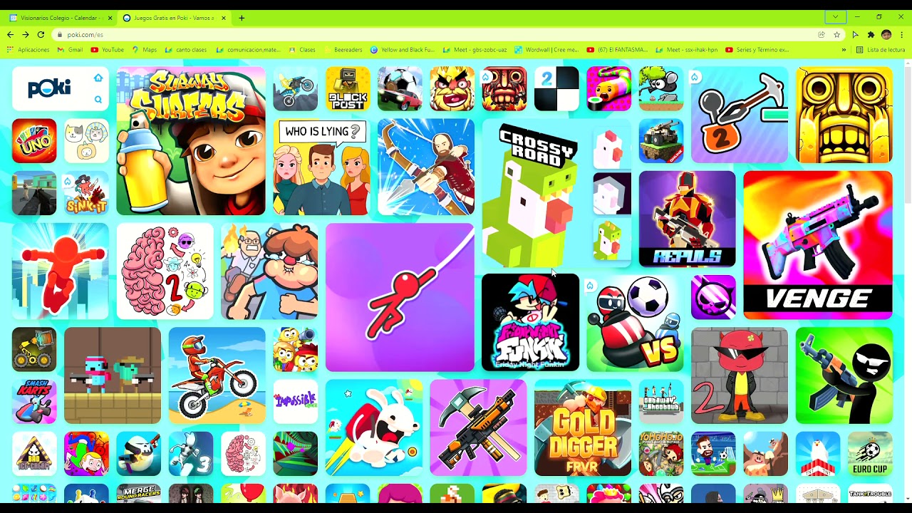 Juegos en línea gratis poki: 7 opciones para disfrutar en 2025