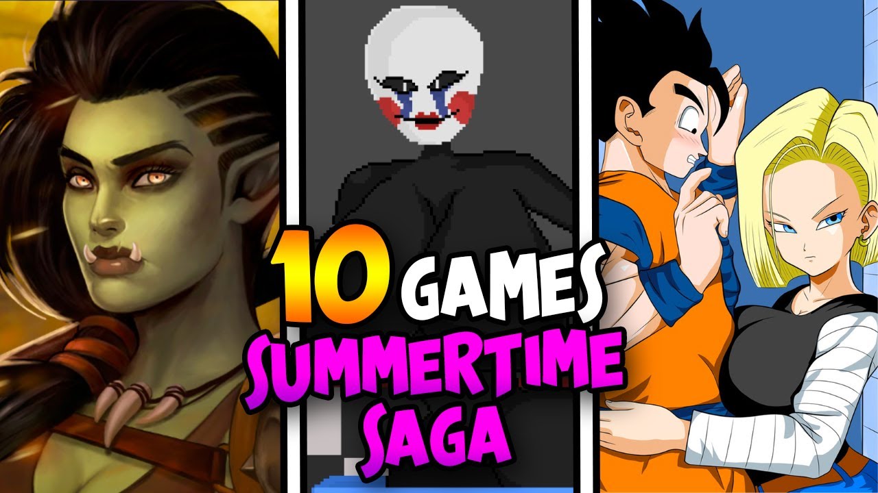 Juegos similares a Summertime Saga: 7 aventuras irresistibles