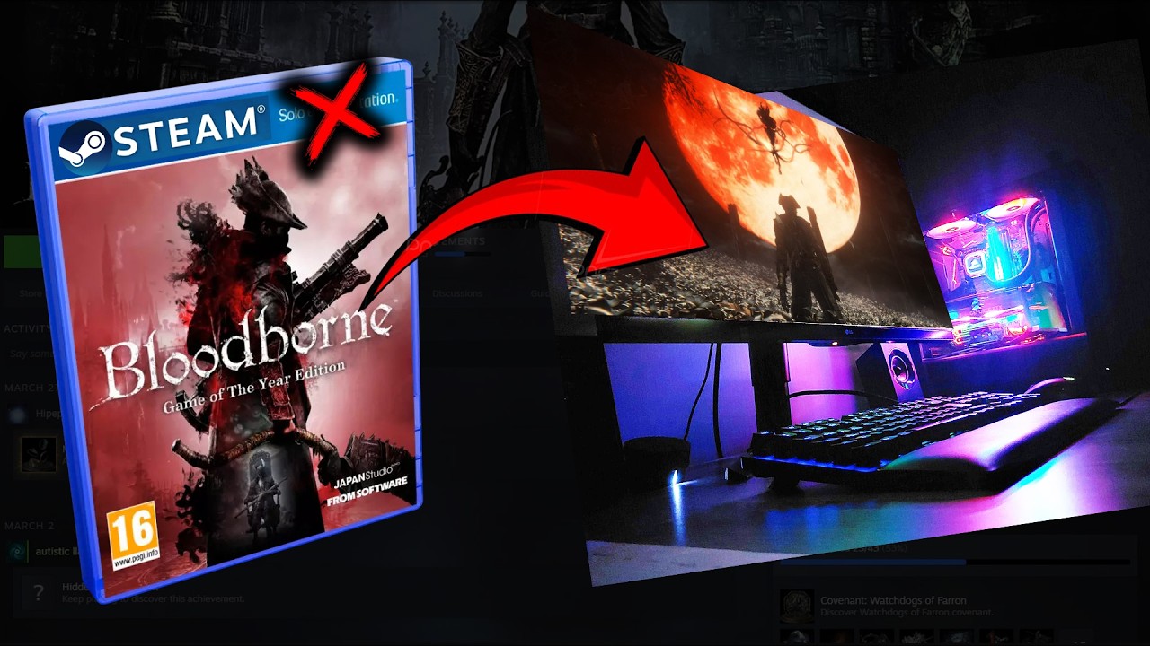 Jugar Bloodborne en PC: 7 consejos para maximizar la experiencia