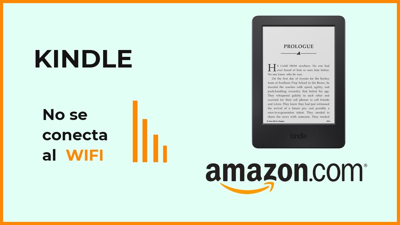 Kindle no se conecta a WiFi: 7 soluciones efectivas y rápidas