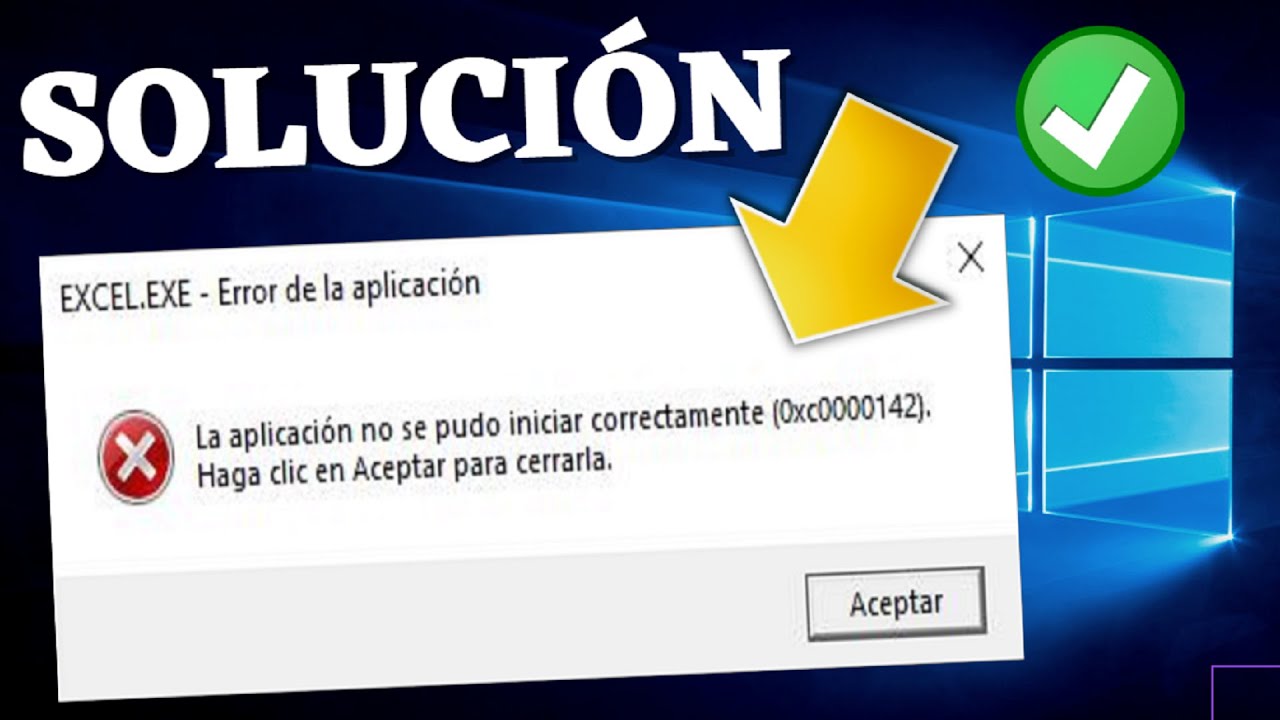 Aplicación no se pudo iniciar correctamente (0xc0000142): 7 soluciones efectivas