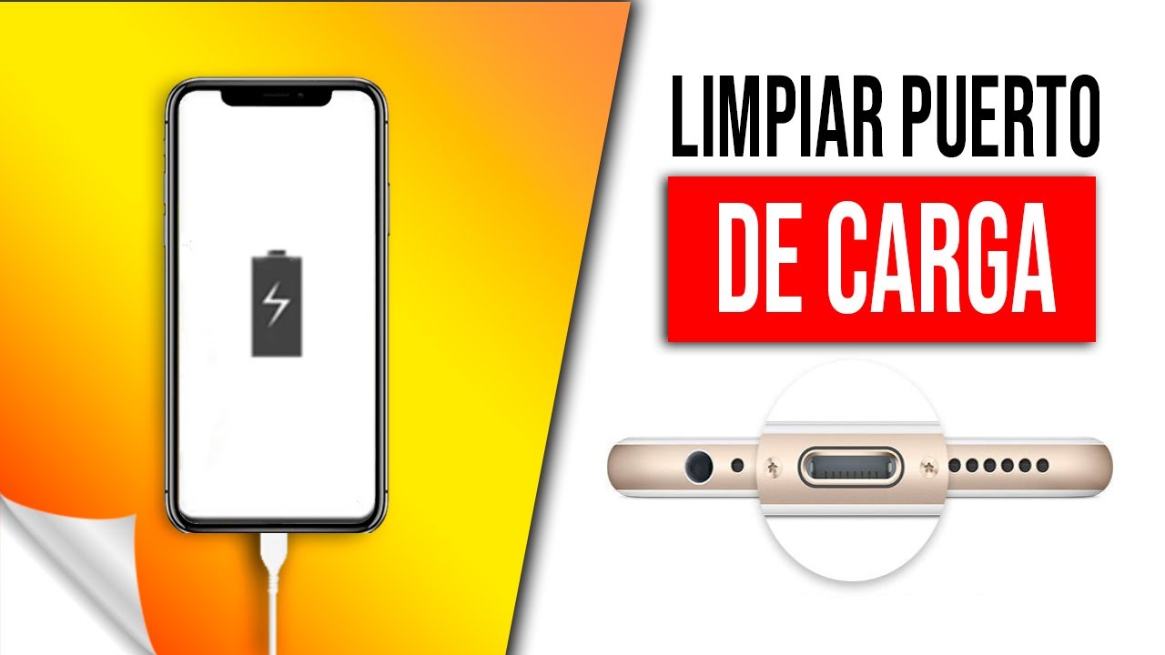 Limpiar puerto carga iphone: 5 pasos para hacerlo fácilmente