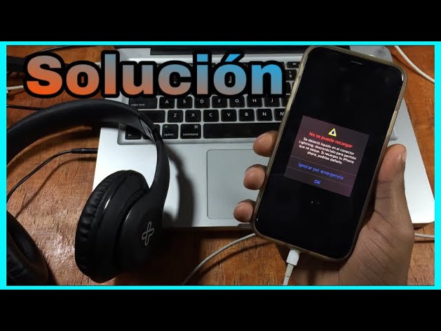 Liquido en el conector lightning que hacer: 5 pasos clave 2025