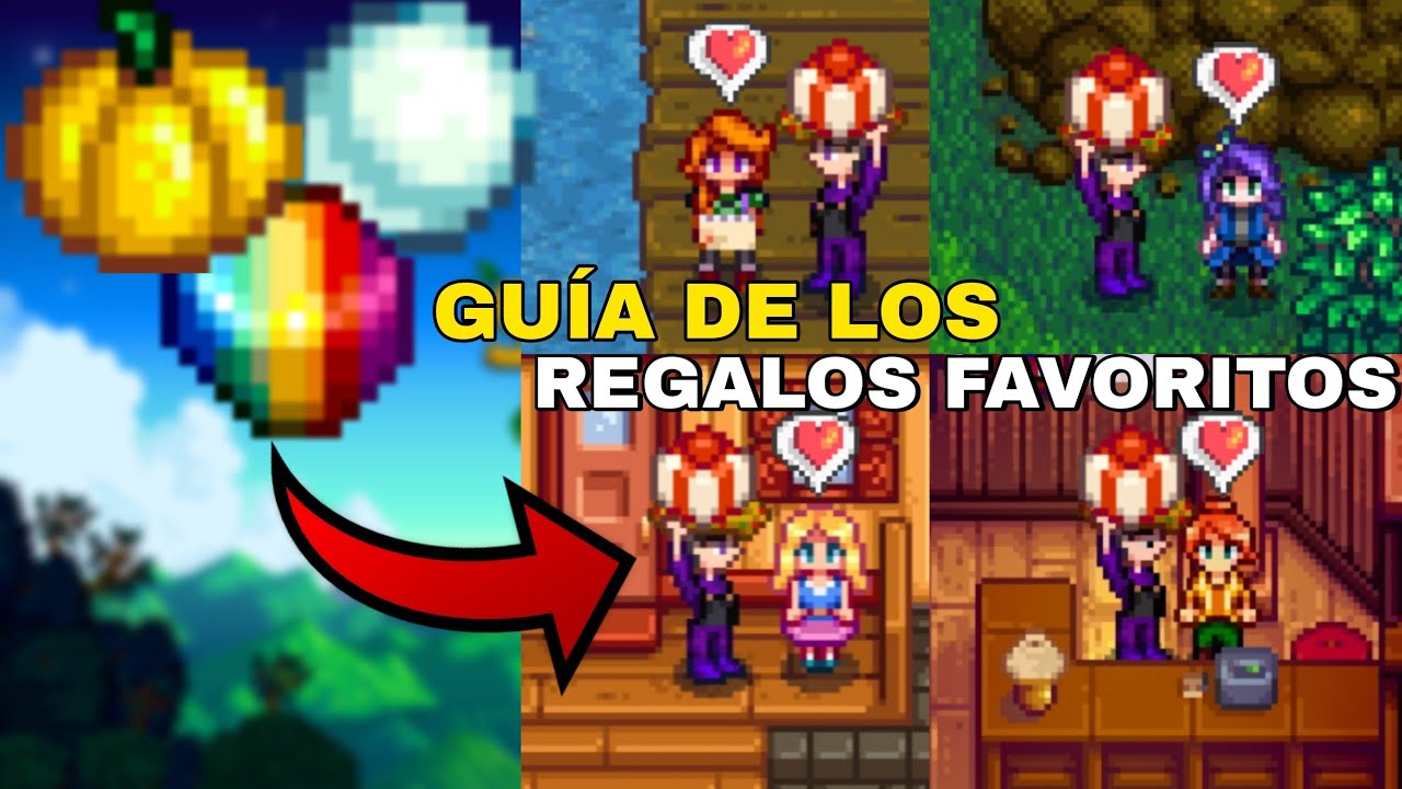 Lista de regalos Stardew Valley: 7 opciones imprescindibles para 2025