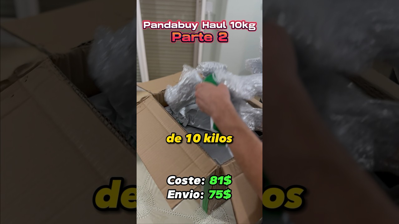 Lista productos pandabuy: 7 opciones irresistibles para 2025