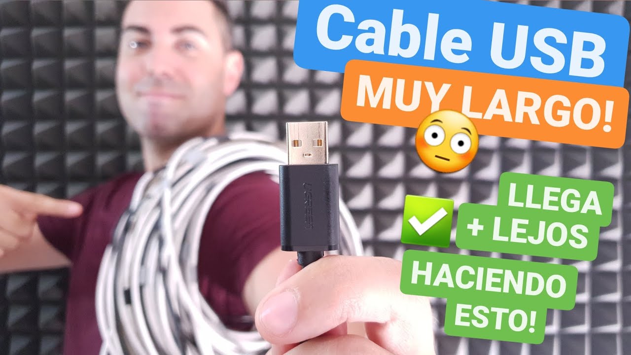 Longitud máxima cable USB: 5 datos clave que debes conocer