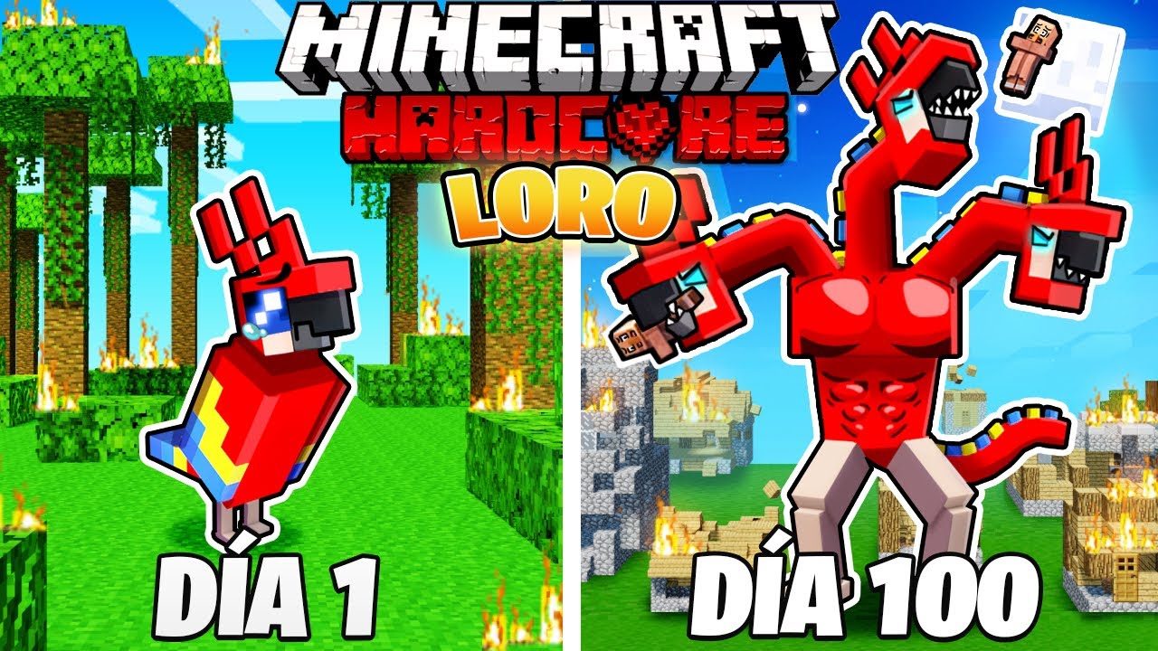 Loros de Minecraft: 7 datos sorprendentes que debes conocer en 2025