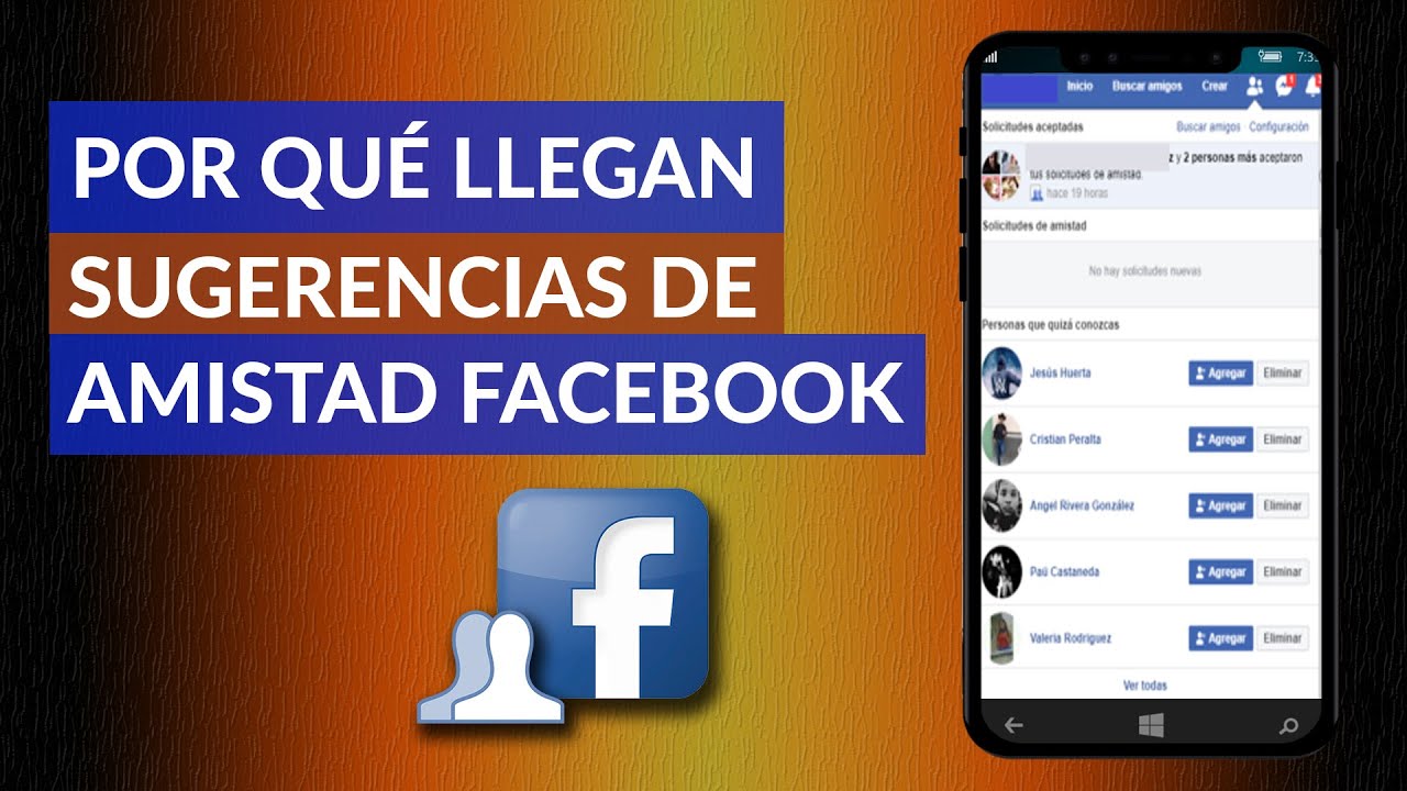 Los 6 amigos que salen en el perfil de Facebook: 5 secretos revelados