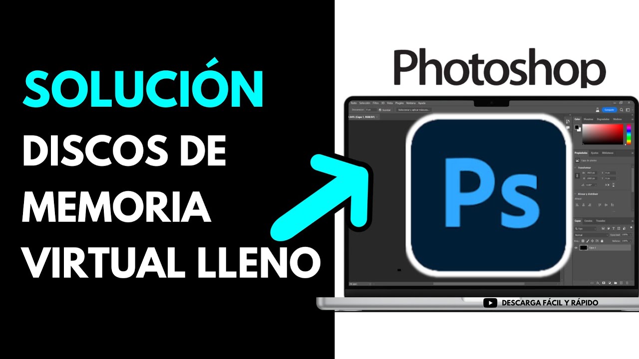 Discos de memoria virtual están llenos Photoshop: 7 soluciones efectivas