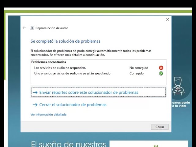 Servicios de audio no responden: 5 soluciones efectivas