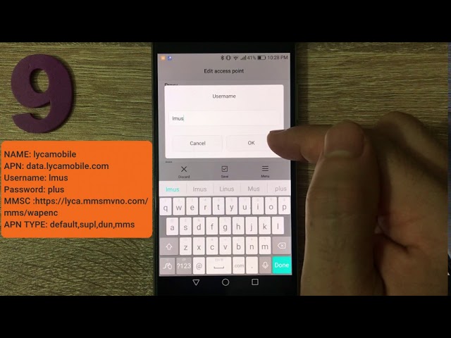Lycamobile apn 7 pasos para configurarlo sin problemas