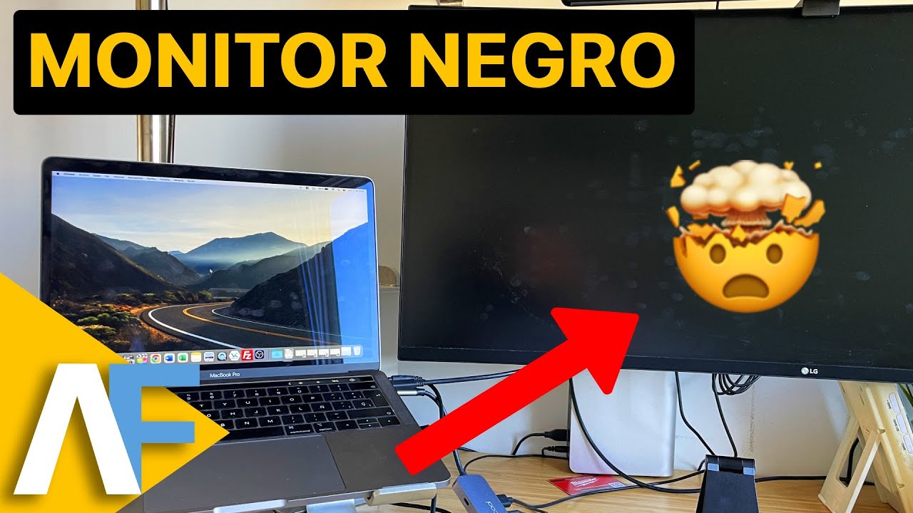 Mac no detecta pantalla externa: 7 soluciones rápidas y fáciles