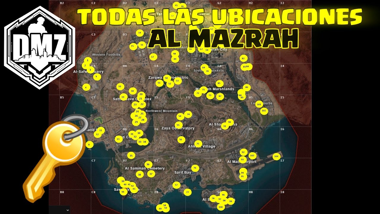 Mapa de llaves DMZ 2025: 7 secretos para acceder fácilmente