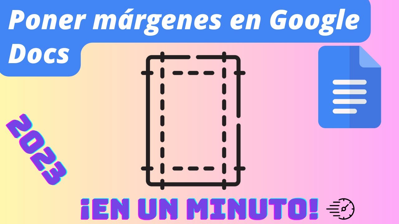 Márgenes en Google Docs: 5 pasos para ajustarlos fácilmente