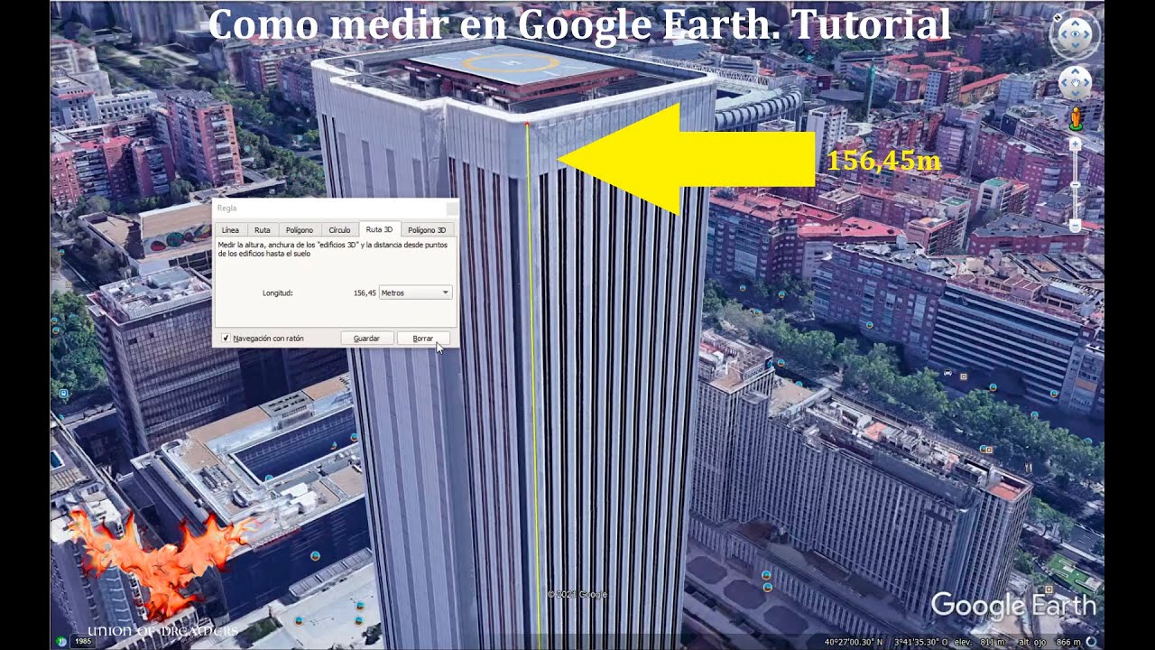 Medir altura edificio Google Maps: 5 pasos sencillos y rápidos