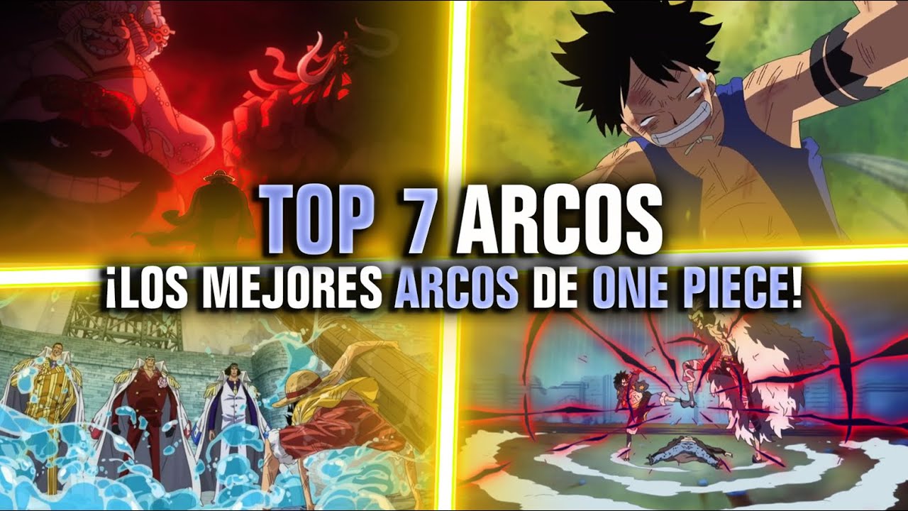Mejor arco One Piece: 5 momentos que definieron la serie