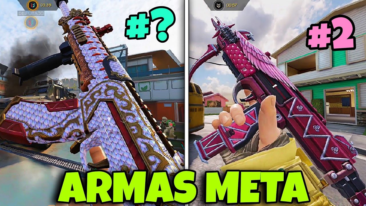 Mejor arma Call of Duty Mobile: 7 elegidas por los pros