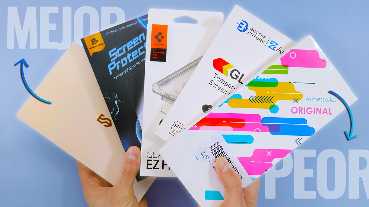 Mejor protector pantalla Samsung S23 Ultra: 7 opciones increíbles