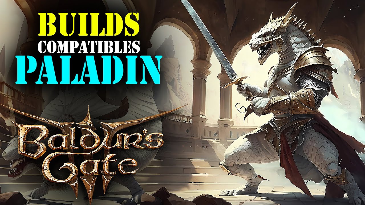Mejor raza paladín Baldur’s Gate 3: 5 elecciones poderosas