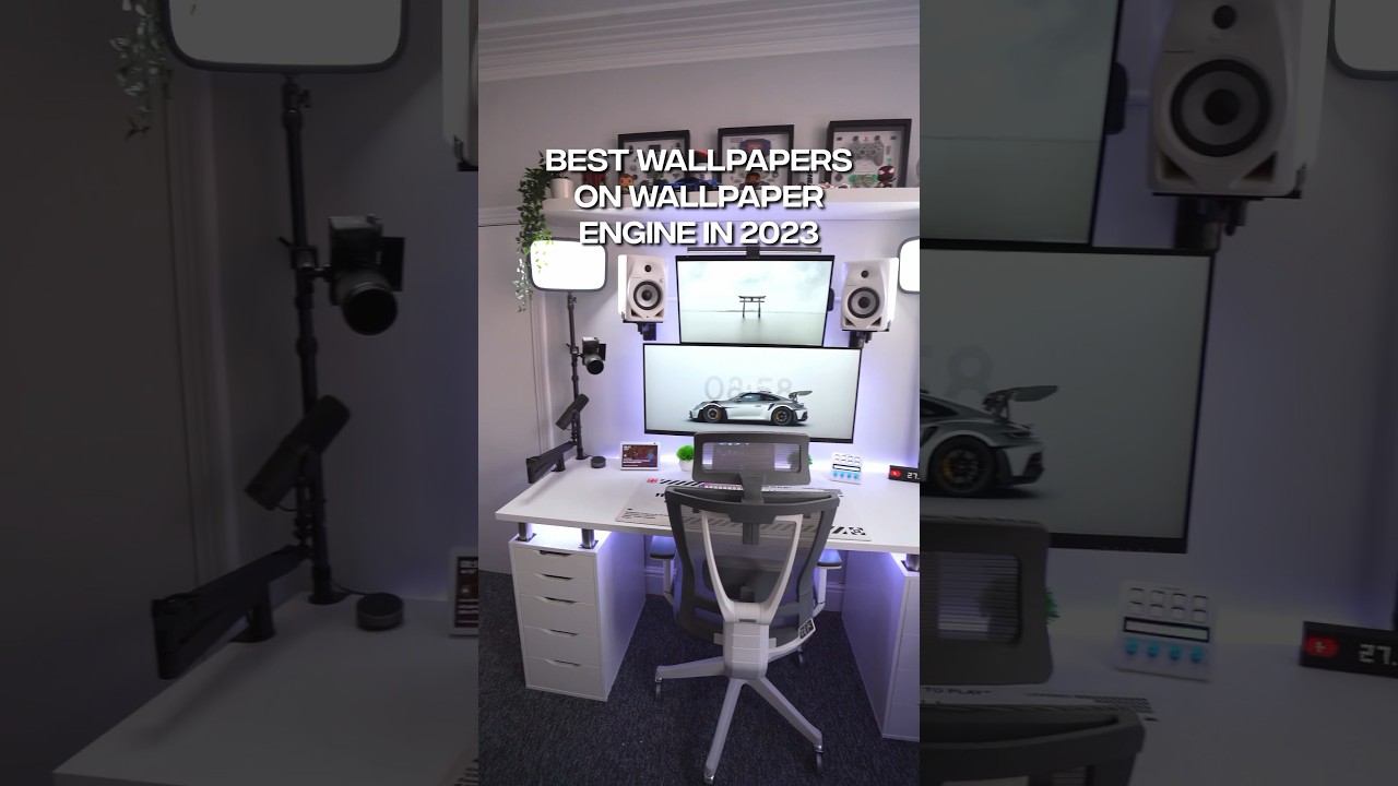 Mejores fondos de Wallpaper Engine: 15 increíbles opciones 2025