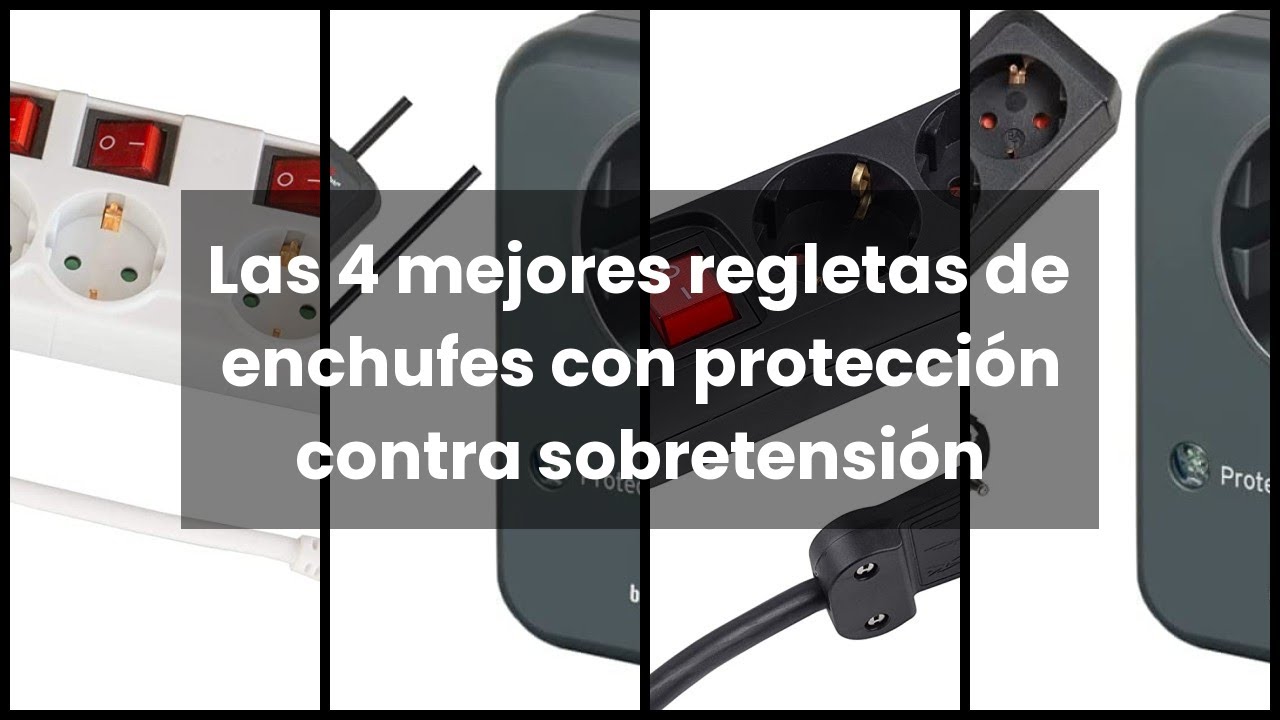 Mejores regletas 2023: 7 opciones para un hogar seguro