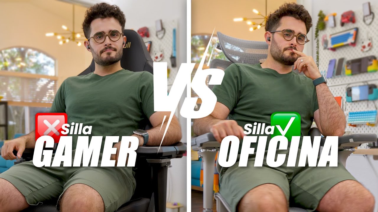 Mejores sillas gamer: 7 opciones que transformarán tu experiencia