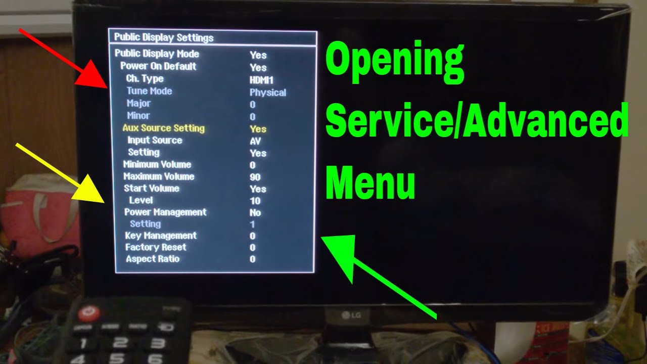 Menu oculto tv lg: 7 secretos para sacarle el máximo provecho