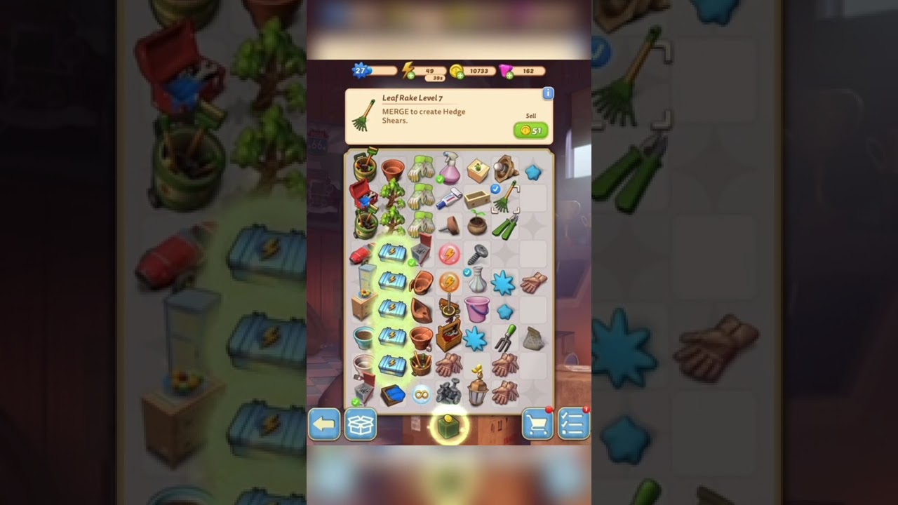 Merge Mansion niveles: 7 secretos para avanzar rápidamente