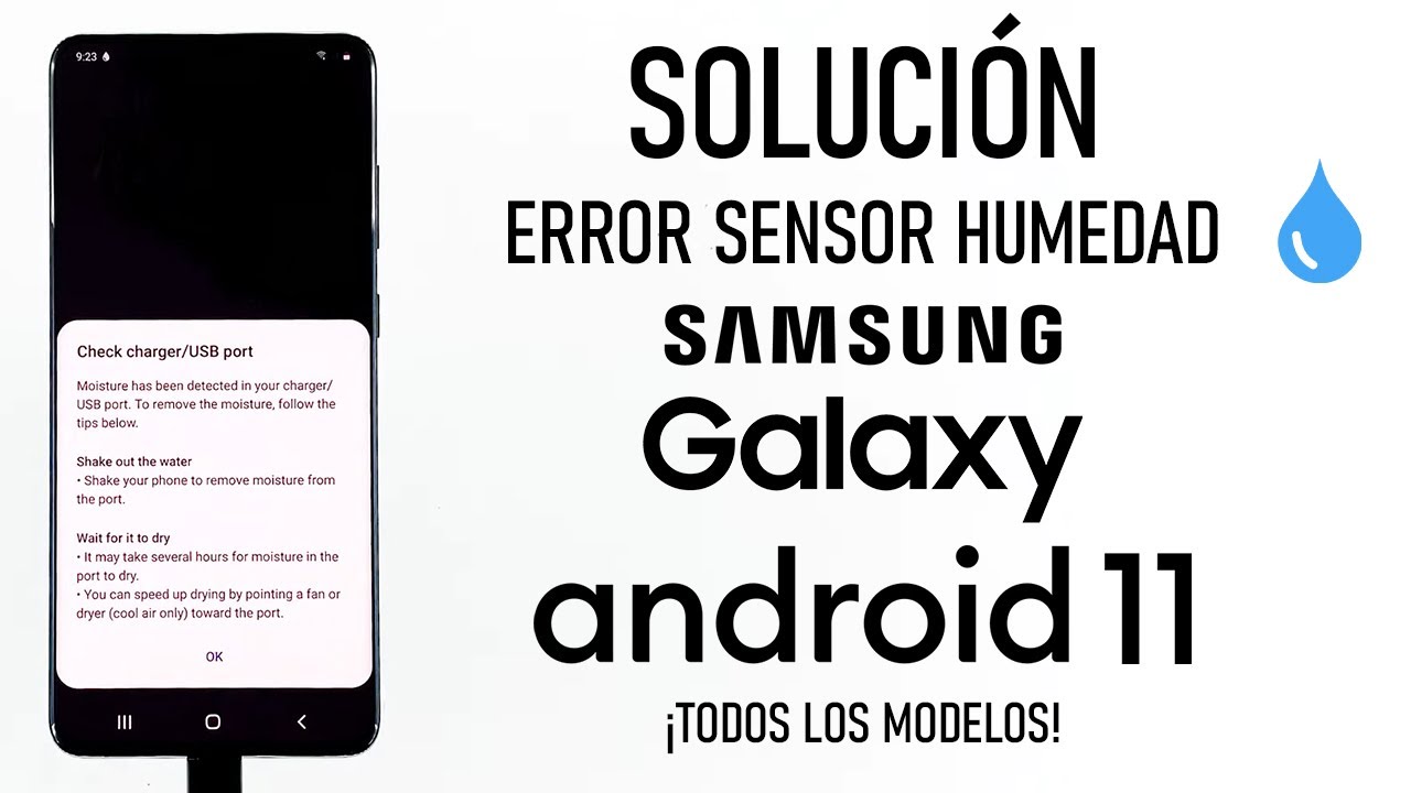 Mi celular Samsung no carga por humedad: 5 soluciones rápidas 2025