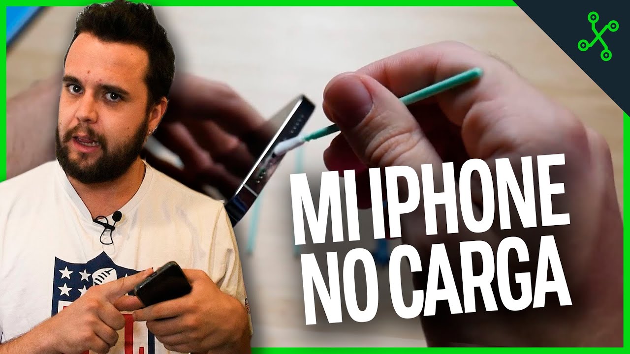 Mi iPhone no carga ni detecta el cargador: 7 soluciones efectivas