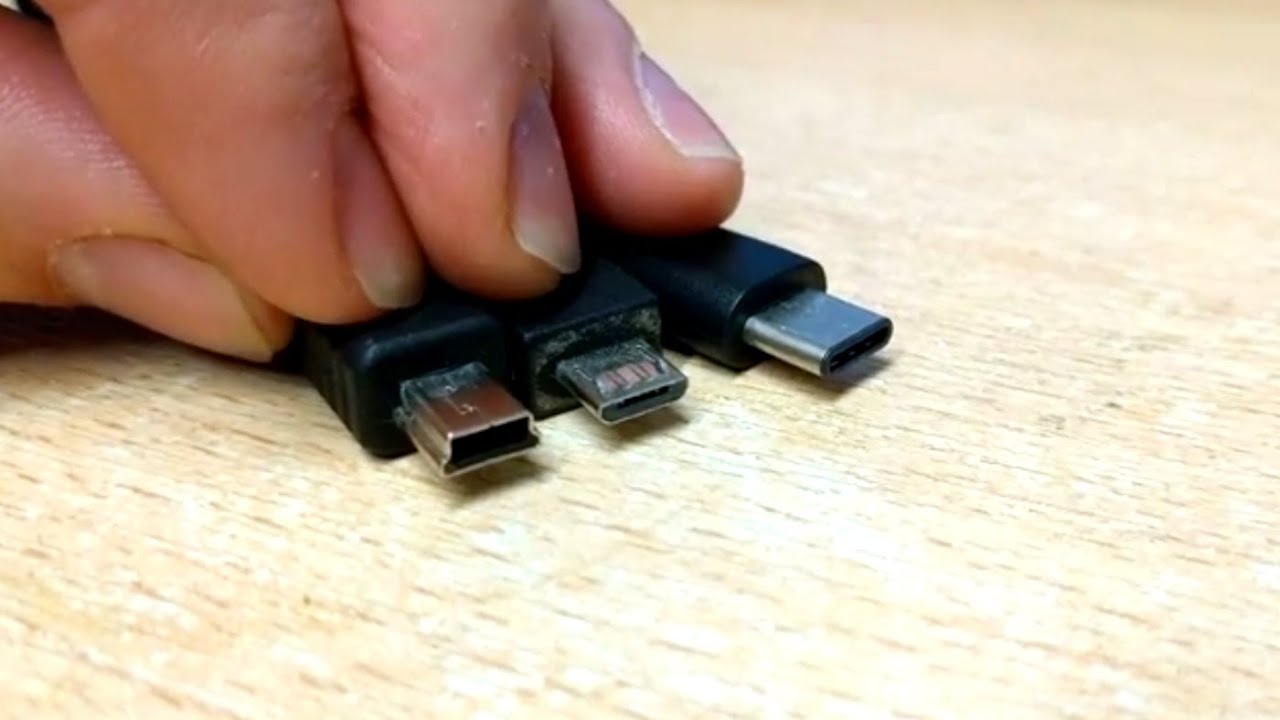 Mini usb a mini usb 5 beneficios que no conocías