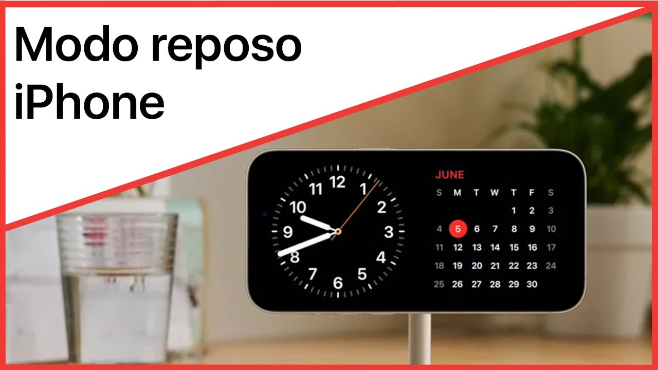 Modo espera iOS 17: 5 funciones clave que debes conocer