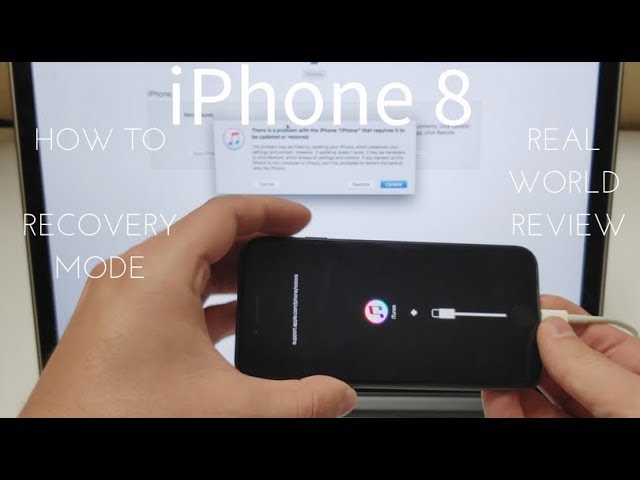 Modo recovery iPhone 8 Plus: 7 pasos simples para restaurarlo