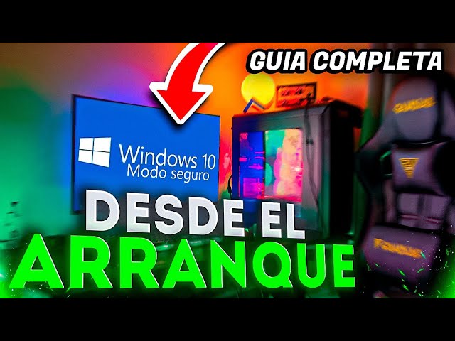 Modo seguro Windows 10 desde BIOS: 5 pasos fáciles en 2025