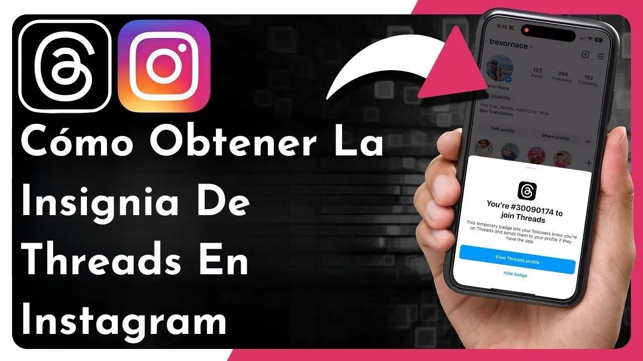 Mostrar insignia de threads: 5 consejos para aprovecharlo al máximo