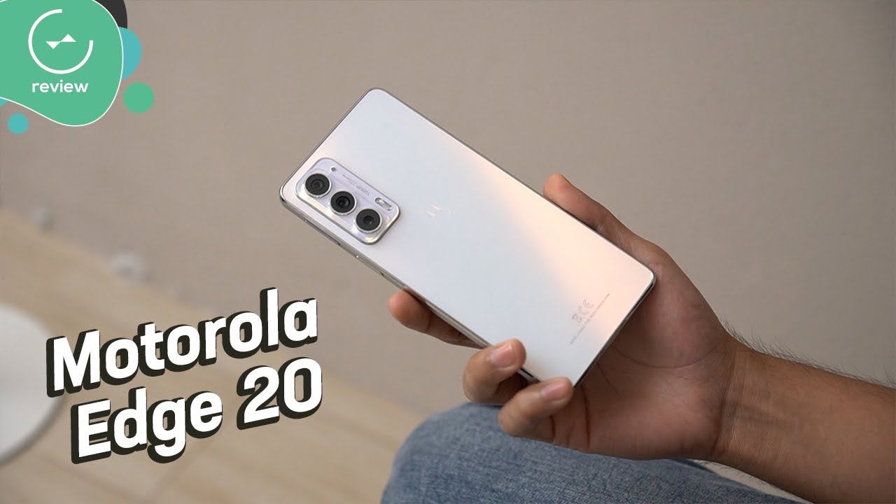 Motorola Edge 20 es contra el agua: 5 razones para descubrirlo