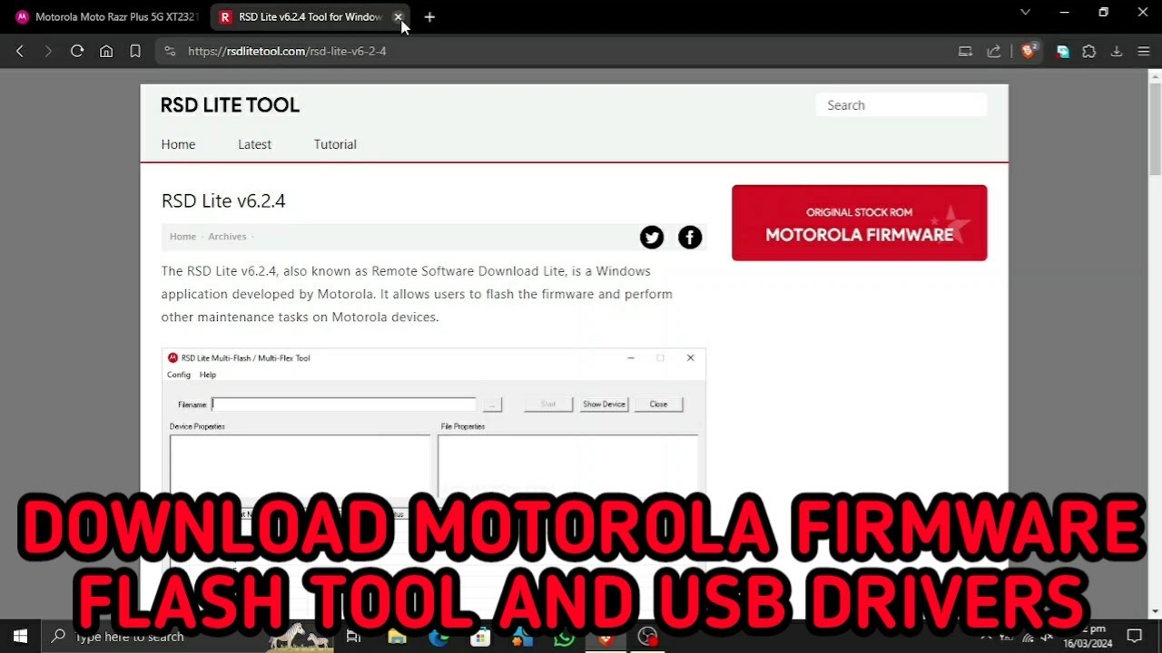 Motorola Flash Tool: 5 pasos para flashear tu dispositivo fácilmente