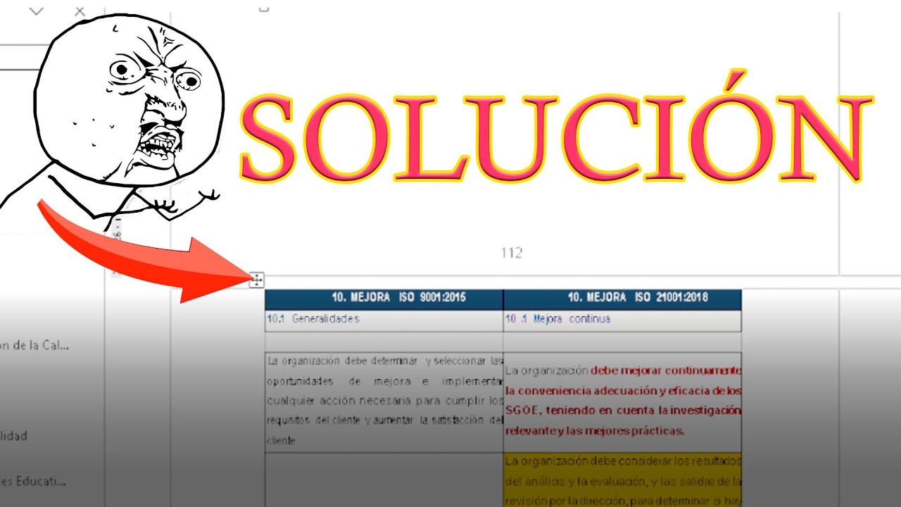 Mover tabla en Word: 7 consejos para hacerlo fácilmente