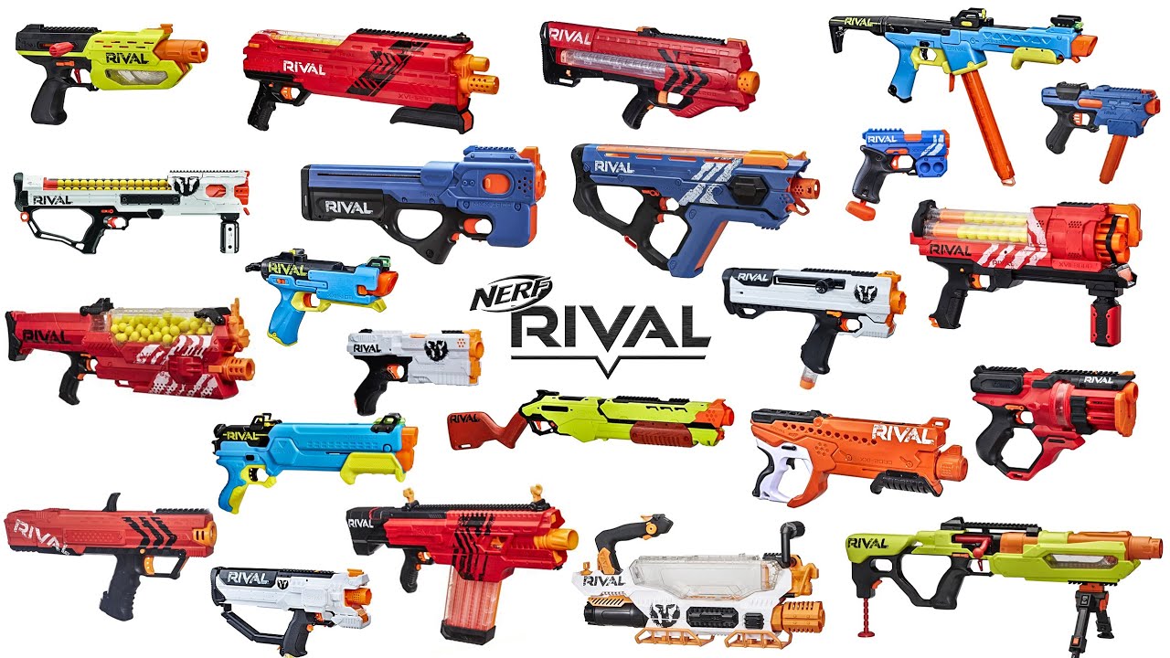 Nerf Rival 7 estrategias para mejorar tu puntería hoy mismo