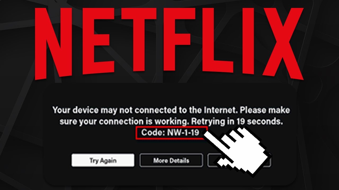 Netflix error nw-1-19: 5 soluciones rápidas para 2025