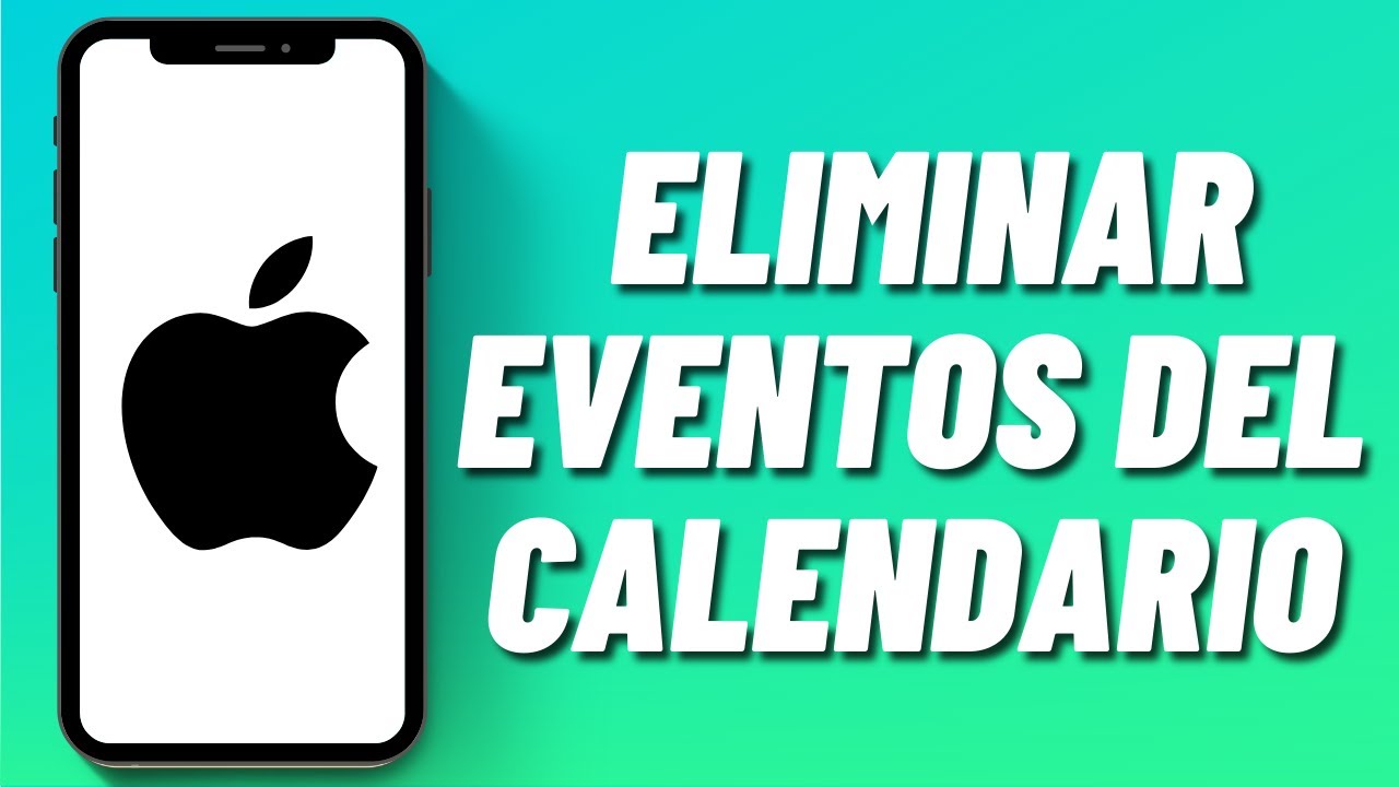 No puedo eliminar evento calendario iPhone: 5 soluciones rápidas